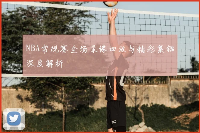 NBA常规赛全场录像回放与精彩集锦深度解析