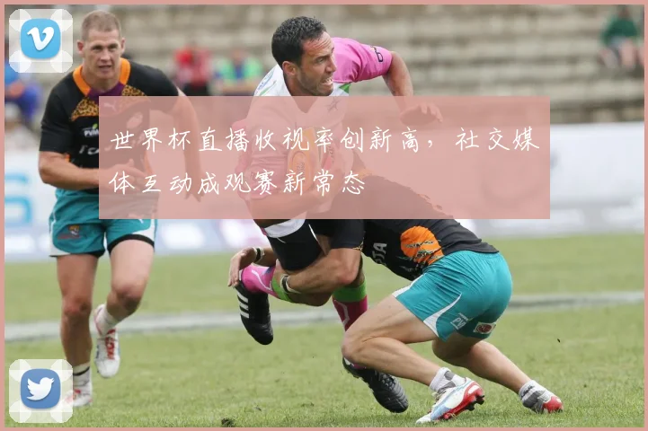 世界杯直播收视率创新高，社交媒体互动成观赛新常态